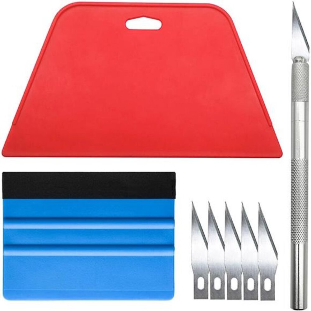 Wallpaper Smoothing Tool Kit for Peel and Stick on Contact Paper Hanging Vinyl